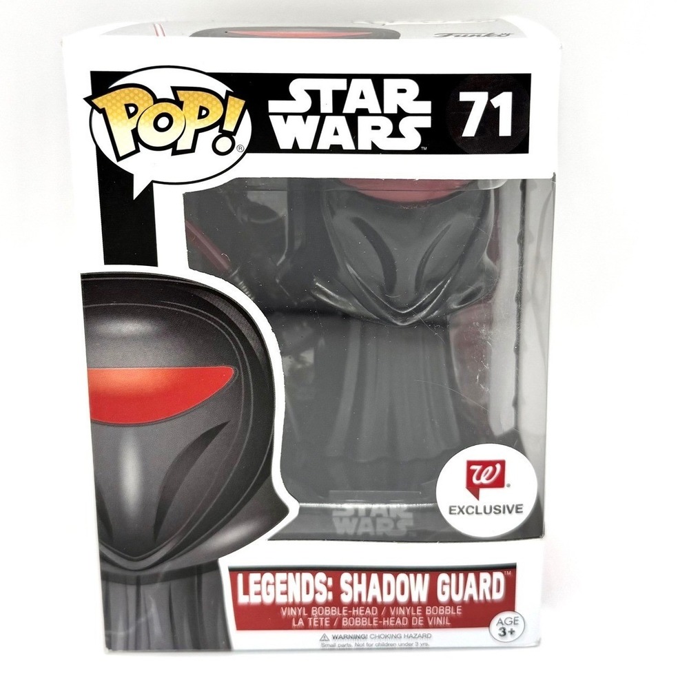 Funko Pop! Star Wars Legends:‎ Shadow Guard  – NEW, Factory-Sealed – #71